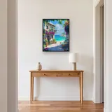 Terrazza Marina, Caletta Segreta Diamond Painting – Ingresso