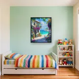 Terrazza Marina, Caletta Segreta Diamond Painting – Cameretta