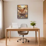 Diamond Painting Pokémon Evoli Blätterspiel – Büro