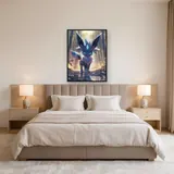 Diamond Painting Pokémon Glaziola Waldpfad – Schlafzimmer