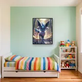 Diamond Painting Pokémon Glaziola Waldpfad – Kinderzimmer