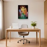 Diamond Painting Pokémon I Quattro Inseparabili – Studio