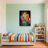 Diamond Painting Pokémon I Quattro Inseparabili – Cameretta