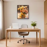 Pokémon Diamond Painting Pikachu Tender Bouquet – Office