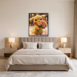 Pokémon Diamond Painting Pikachu Tender Bouquet – Bedroom