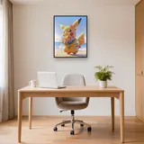 Diamond Painting Pokémon Pikachu Brezza Marina – Studio