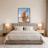 Diamond Painting Pokémon Pikachu Brezza Marina – Camera