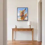 Diamond Painting Pokémon Pikachu Brezza Marina – Ingresso