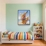 Diamond Painting Pokémon Pikachu Brezza Marina – Cameretta
