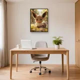 Diamond Painting Pokémon Evoli Waldzauber – Büro