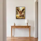 Diamond Painting Pokémon Evoli Waldzauber – Flur
