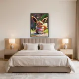 Diamond Painting Pokémon Eevee, Guardiano della Poké Ball – Camera