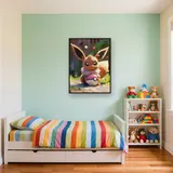 Diamond Painting Pokémon Eevee, Guardiano della Poké Ball – Cameretta