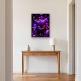 Pokémon Diamond Painting Gengar Mischievous Laugh – Hallway