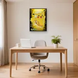 Diamond Painting Pokémon Pikachu Blitzschläge – Büro