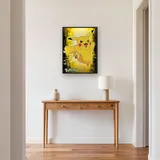 Diamond Painting Pokémon Pikachu Blitzschläge – Flur