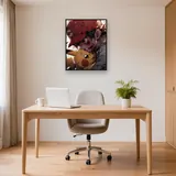 Diamond Painting Pokémon Ash und Pikachu, die unzerbrechliche Freundschaft – Büro