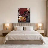 Diamond Painting Pokémon Ash und Pikachu, die unzerbrechliche Freundschaft – Schlafzimmer