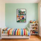 Saisonblumenstrauß in Vase Diamond Painting – Kinderzimmer