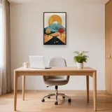 Strada per il Monte Fuji in autunno Diamond Painting – Studio