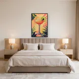 Tropical Fruit Cocktail with Lime Diamond Painting – Bedroom