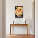 Tropical Fruit Cocktail with Lime Diamond Painting – Hallway
