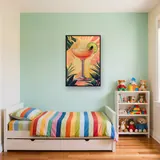 Tropical Fruit Cocktail with Lime Diamond Painting – Kids room