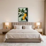 Ramo di limone con frutti gialli Diamond Painting – Camera