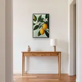 Ramo di limone con frutti gialli Diamond Painting – Ingresso
