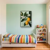 Ramo di limone con frutti gialli Diamond Painting – Cameretta