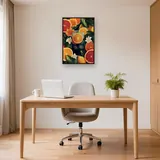 Large Citrus Iced Tea Diamond Painting – Office