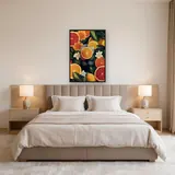 Large Citrus Iced Tea Diamond Painting – Bedroom