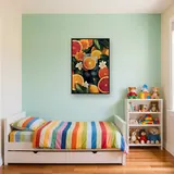 Large Citrus Iced Tea Diamond Painting – Kids room