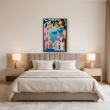 Vicolo di Positano ai limoni Diamond Painting – Camera