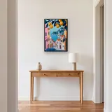 Vicolo di Positano ai limoni Diamond Painting – Ingresso