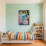 Vicolo di Positano ai limoni Diamond Painting – Cameretta