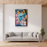 Vicolo di Positano ai limoni Diamond Painting – Soggiorno