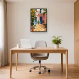 Cortile Greco Fiorito Diamond Painting – Studio