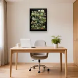 Scaffale di succulente & barattoli botanici – Studio