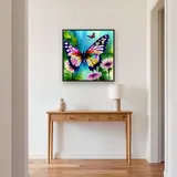 Papillons d'Aquarelle en Lumière – Entrée