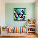 Papillons d'Aquarelle en Lumière – Enfant