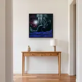 Chat Noir aux Yeux de Jade – Entrée