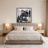 Bouledogue Français Aquarelle – Chambre