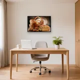 Rustic Bread Basket Diamond Painting – Office