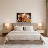 Rustic Bread Basket Diamond Painting – Bedroom
