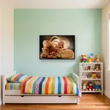 Rustic Bread Basket Diamond Painting – Kids room