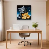 Trois Chatons Étoilés – Bureau