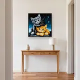 Trois Chatons Étoilés – Entrée