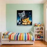 Trois Chatons Étoilés – Enfant