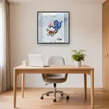 Luge Enneigée des Chats Farceurs – Bureau